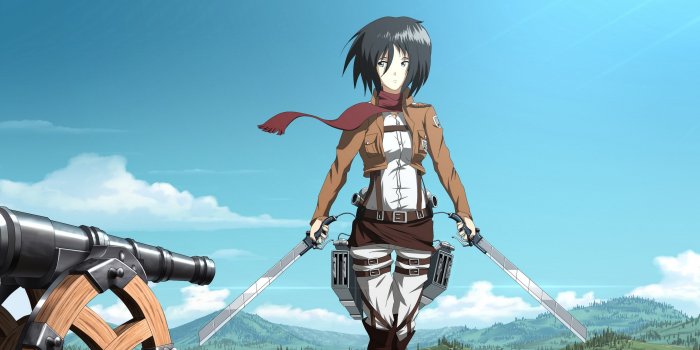 3840x2160 Attack on Titan Mikasa Ackerman Wallpapers (82+ images)