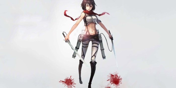 1920x1080 Attack On Titan Mikasa Ackerman Wallpapers