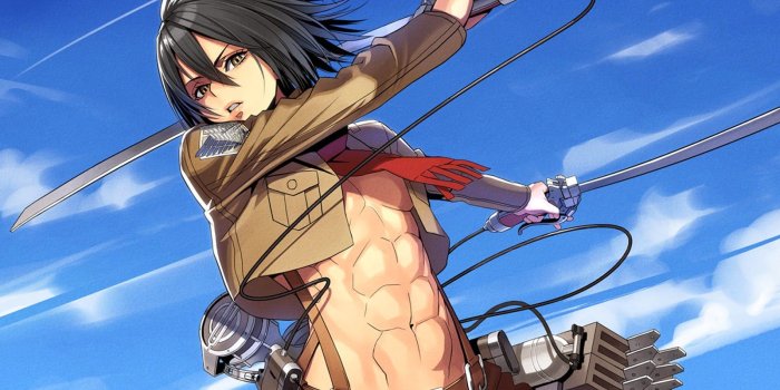 1600x1000 Shingeki No Kyojin Mikasa Abs HD Wallpaper, Background Images