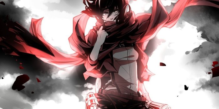 1451x1088 2900190 1451x1088 shingeki no kyojin mikasa ackerman wallpaper and