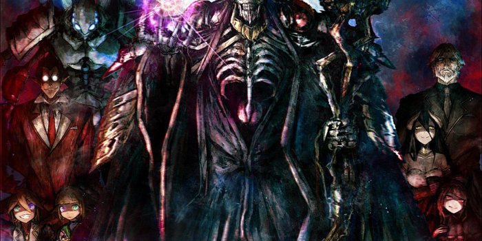 1366x1233 262 Overlord HD Wallpapers | Background Images