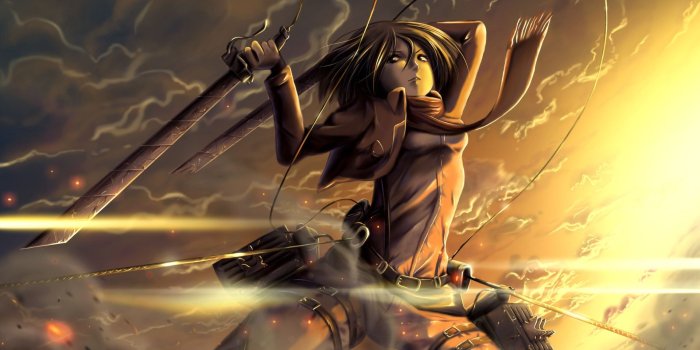 1920x1080 Mikasa Ackerman Widescreen Wallpapers 38874 - Baltana