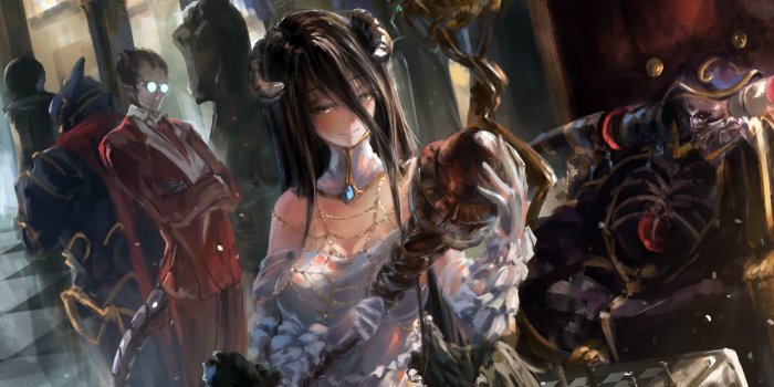 3840x2160 62+ Albedo Overlord Wallpapers on WallpaperPlay