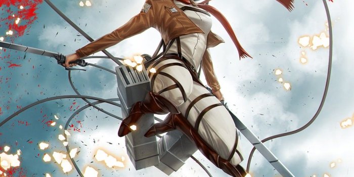 1024x1540 Mikasa Ackerman, Shingeki No Kyojin, Anime Girls Wallpapers HD
