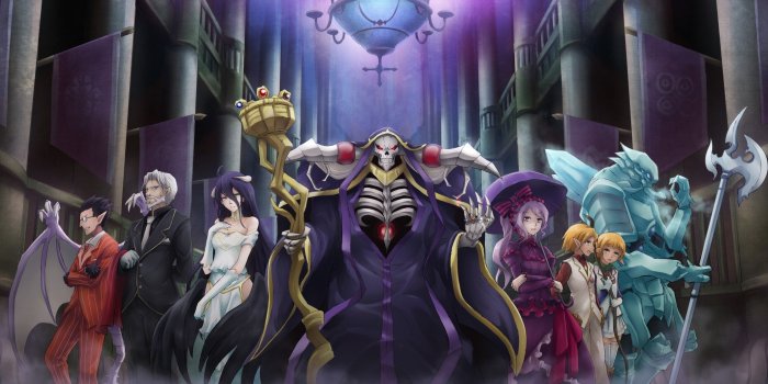 2354x1061 262 Overlord HD Wallpapers | Background Images