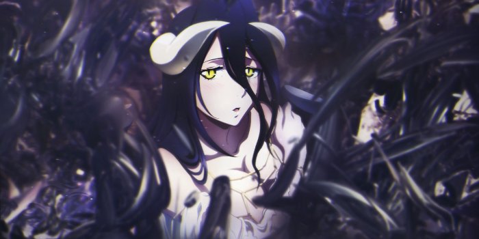 1920x1080 62+ Albedo Overlord Wallpapers on WallpaperPlay