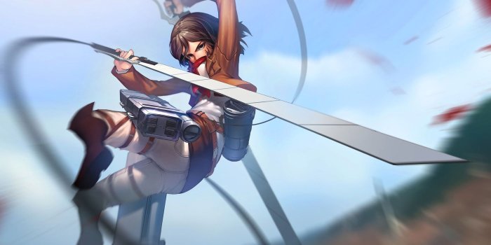 1920x1200 Mikasa Ackerman - Attack on Titan [6] wallpaper - Anime wallpapers