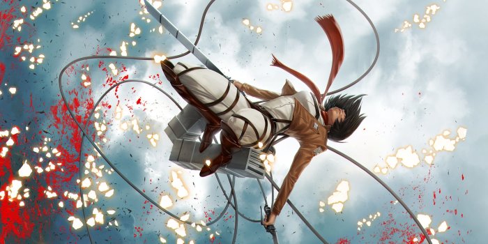 1920x1200 Wallpaper of Mikasa Ackerman, Anime, Attack on Titan background & HD