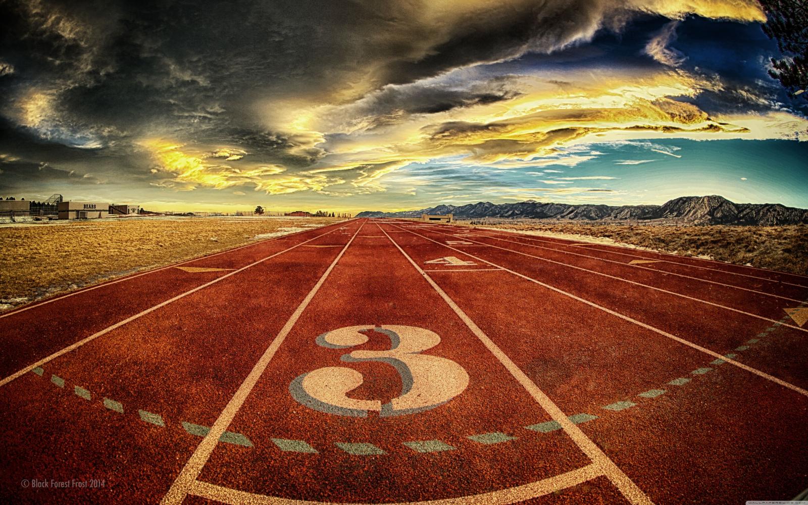 5120x3200 Running Track ❤ 4K HD Desktop Wallpaper for 4K Ultra HD TV • Wide