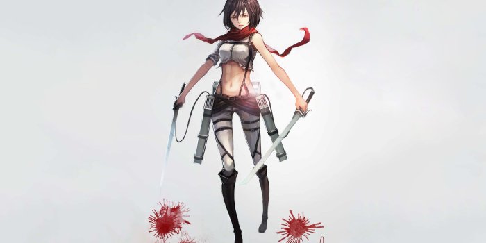 3840x2160 Mikasa Ackerman 4k, HD Anime, 4k Wallpapers, Images, Backgrounds