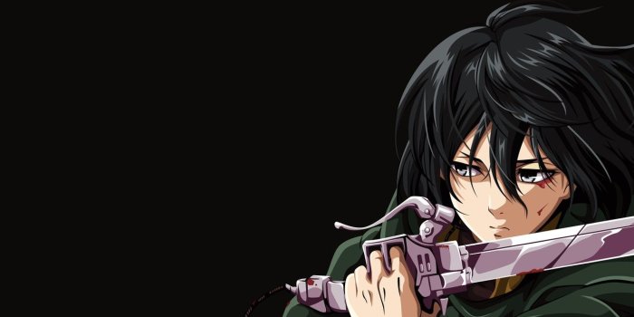 1332x850 Wallpaper weapons, blood, Attack Of The Titans, Shingeki No Kyojin