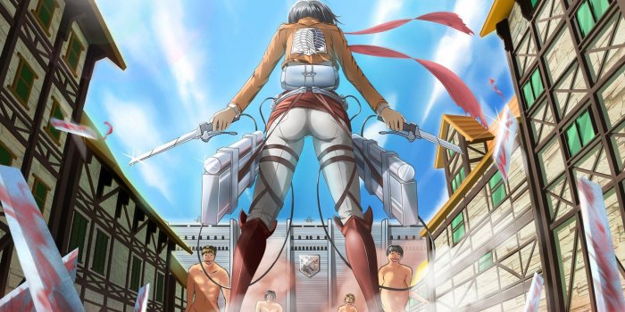 1920x1200 35+ Mikasa Ackerman wallpapers HD Download