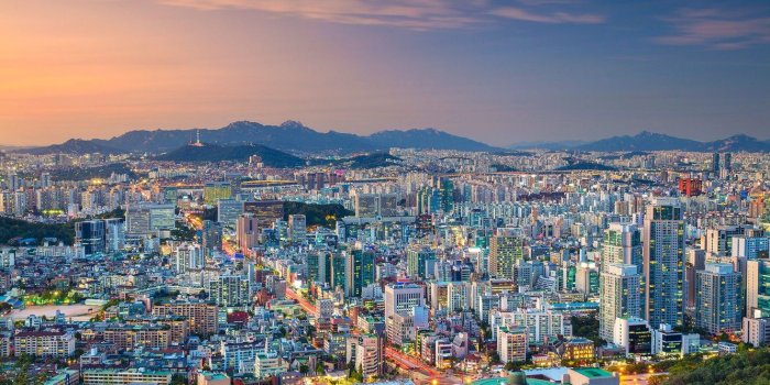 1332x850 Wallpaper panorama, South Korea, Seoul, Seoul, The Republic Of Korea