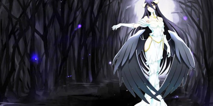 1280x720 Albedo - Overlord | Wallpaper Engine [1920x1080]