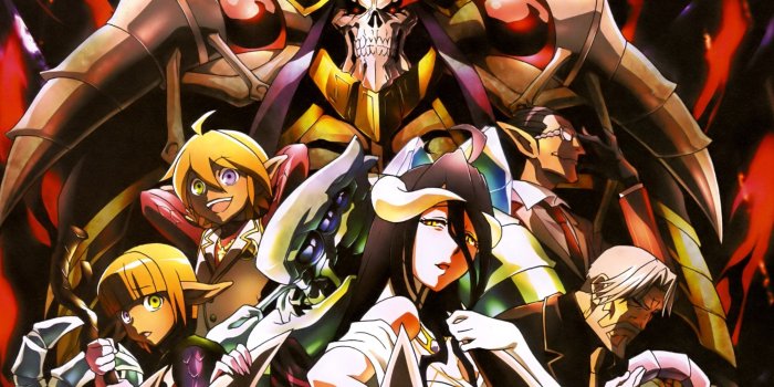 2160x1920 Overlord anime wallpapers for smartphones