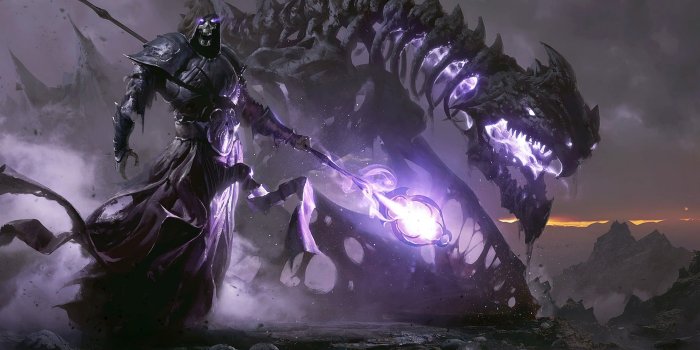 2880x1800 Download 2880x1800 Rise Of The Overlords, Artwork, Undead Overlord