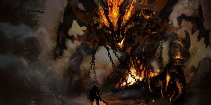 2560x1440 Mythology Wallpapers