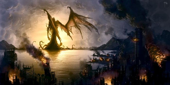 2468x1440 Live the Legend with These Mythological Wallpapers