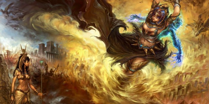 2560x1600 Egyptian Mythology Wallpaper (62+ images)