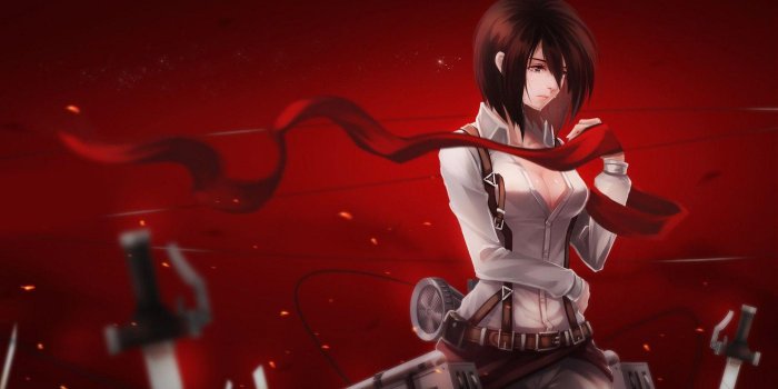 1920x1080 Attack On Titan Mikasa Ackerman Wallpapers