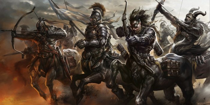 1920x1080 fantasy, Fantasy, Art, Centaur, Digital, Art, Concept, Art, Warriors