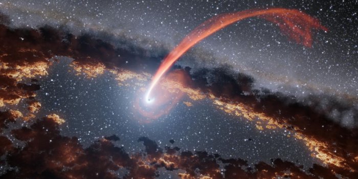 1920x1200 Space Images | Infrared Echoes of a Black Hole Eating a Star