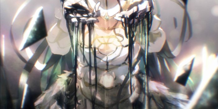 1916x2329 Female anime character digital wallpaper, Albedo (OverLord), black
