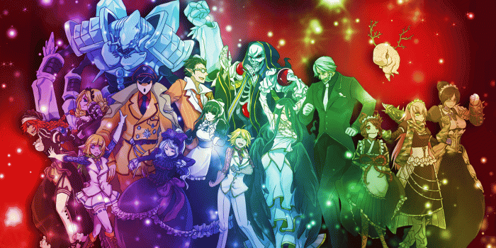2000x1112 Overlord Wallpapers