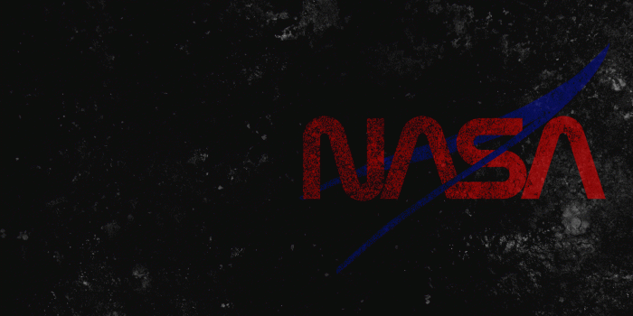 4098x2304 NASA worm logo 4k Ultra HD Wallpaper | Background Image | 4098x2304
