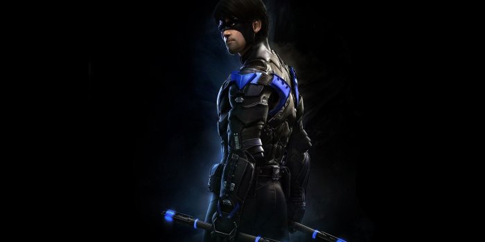 1920x1080 71+ Nightwing Hd Wallpapers on WallpaperPlay