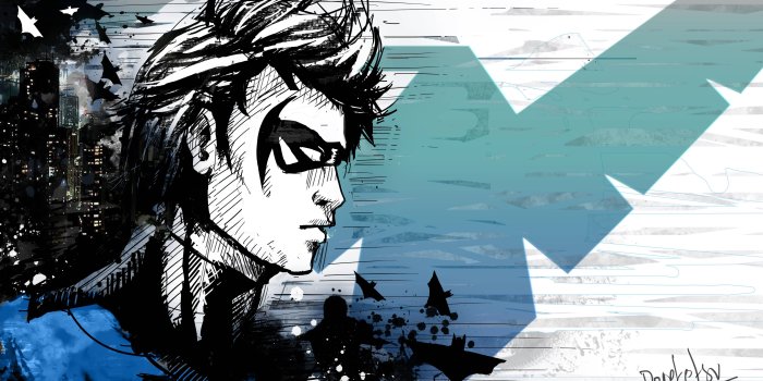 4724x2525 Nightwing Wallpapers