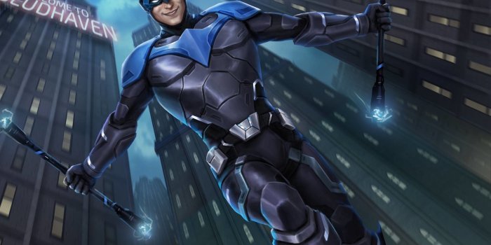 2048x1536 Nightwing iPhone 5 Wallpaper (76+ images)