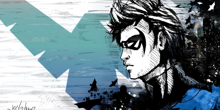4724x2525 95 Nightwing HD Wallpapers | Background Images