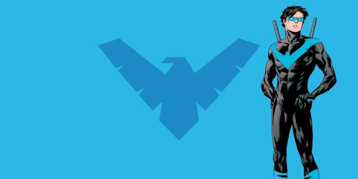 1320x743 Wallpaper of the Day - Nightwing — Word of The Nerd