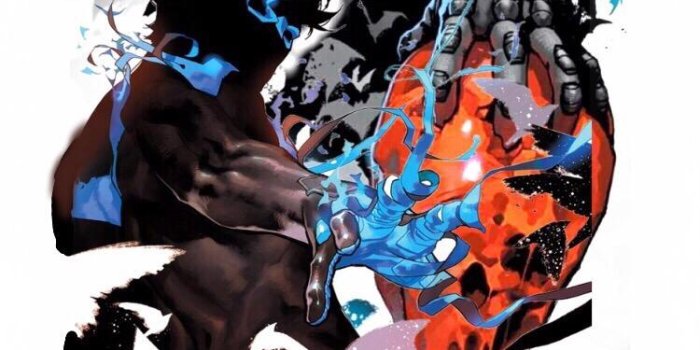 750x1334 Nightwing And Red Hood Wallpaper (Artwork by Yasmine Putri) : DCcomics