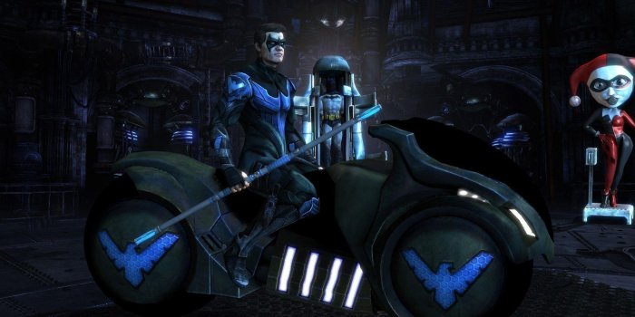 1920x1080 Nightwing Wallpapers