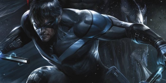 1988x1118 Nightwing Art, HD Superheroes, 4k Wallpapers, Images, Backgrounds