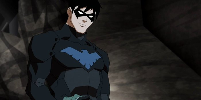 1191x669 50+] Young Justice Nightwing Wallpaper on WallpaperSafari