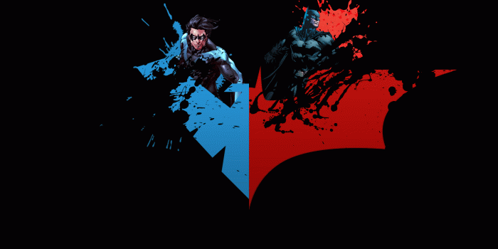 1920x1080 Batman and Nightwing HD Wallpaper | Background Image | 1920x1080