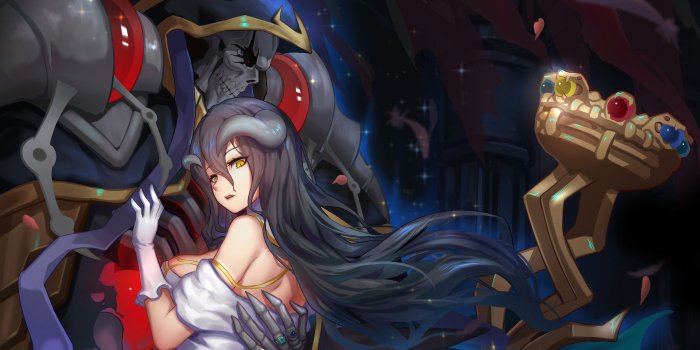 3840x2160 200 + Good Overlord Albedo Wallpaper of The Day | Pomelo Tapet