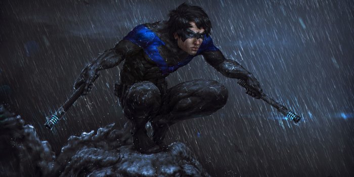 1920x1080 Free Nightwing HD Wallpapers