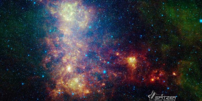 1920x1200 Wallpapers - NASA Spitzer Space Telescope