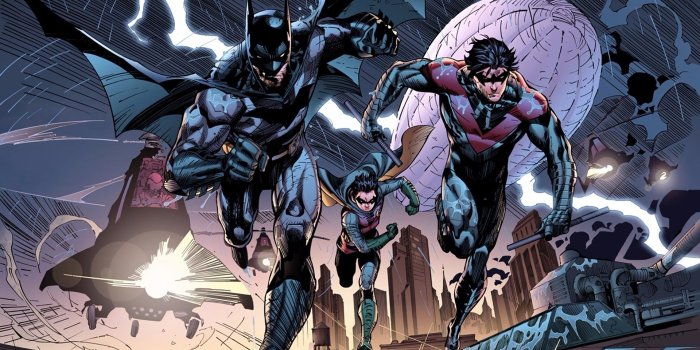 1920x1080 Nightwing Wallpapers (74+ pictures)