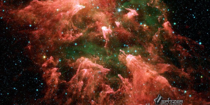1920x1200 Wallpapers - NASA Spitzer Space Telescope