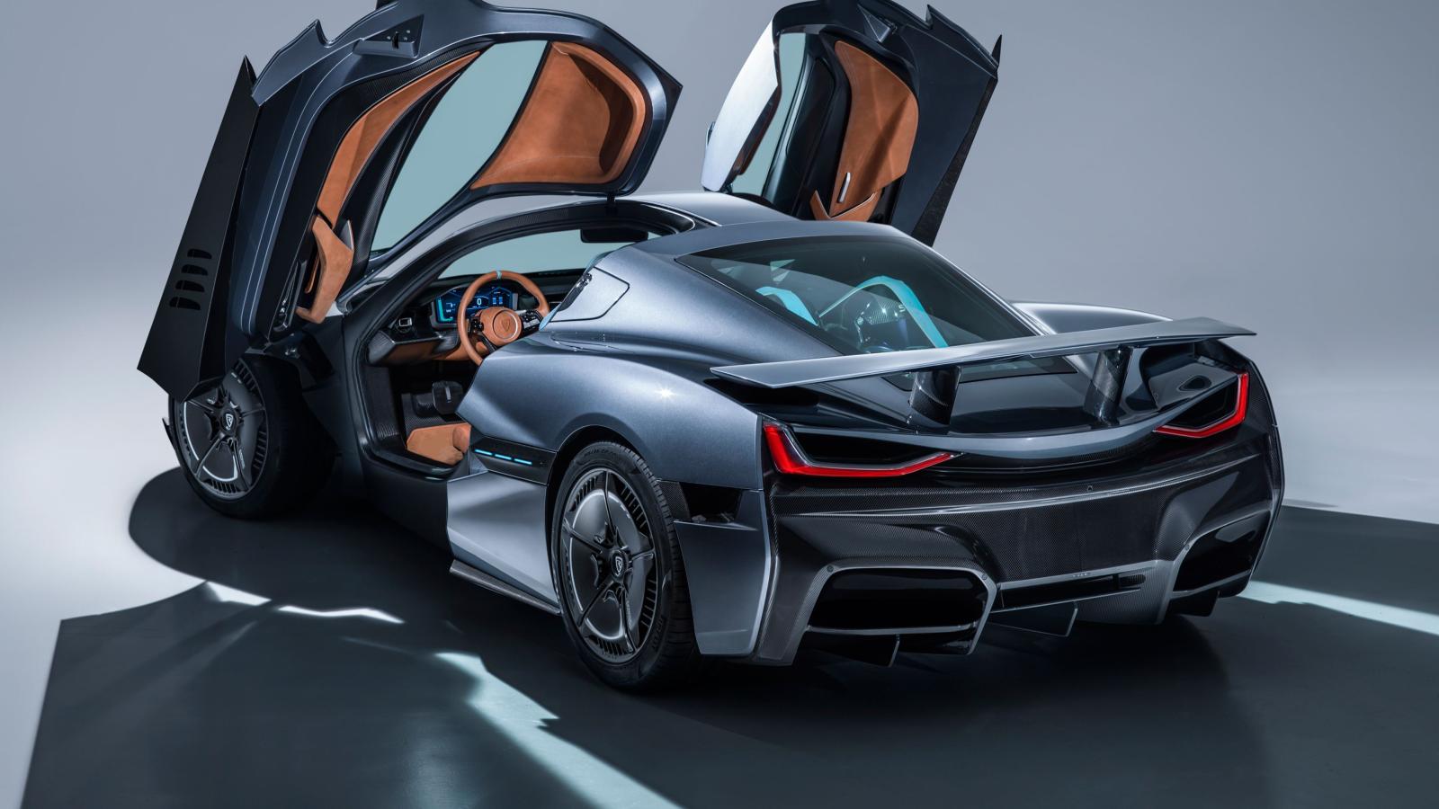 3840x2160 2018 Rimac C Two Electric Hypercar 4K 2 Wallpaper | HD Car