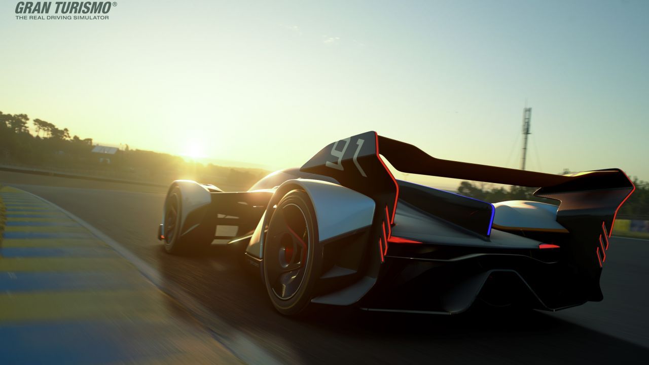 1280x720 Wallpaper McLaren Ultimate Vision GT, Gran Turismo Sport, Hypercar