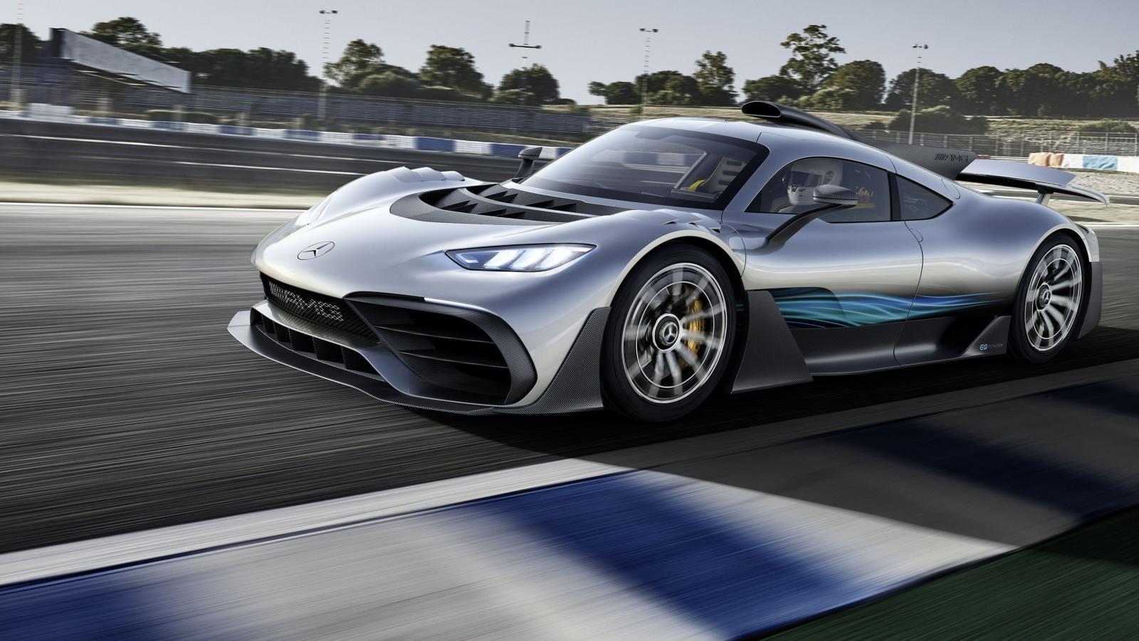 3840x2160 Wallpaper Mercedes-AMG Project One, hypercar, 4k, Cars & Bikes #15739