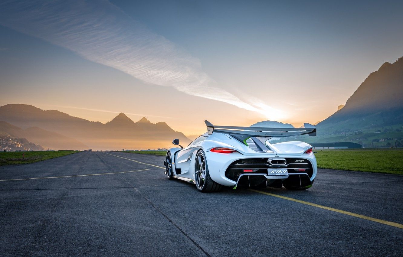 1332x850 Wallpaper the sky, mountains, Koenigsegg, hypercar, Jesko images for