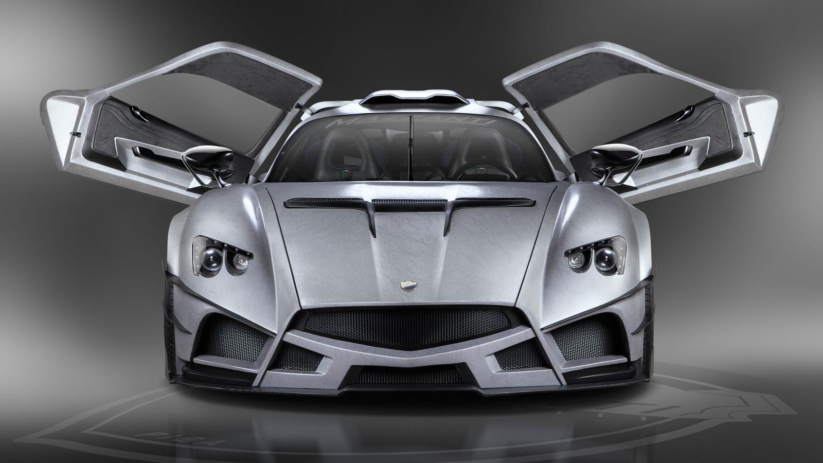 4096x2304 2017 Mazzanti Evantra Millecavalli Italian HyperCar Wallpaper | HD