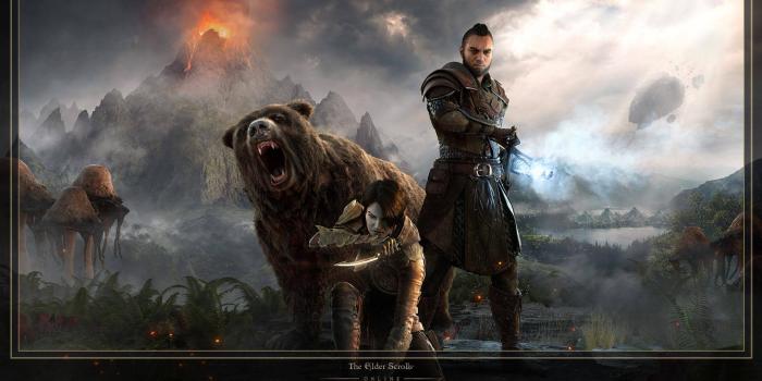 1920x1200 Download the New ESO: Morrowind Hero Art Wallpaper - The Elder